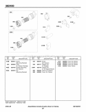 Air Cleaner Hoses Diagram and Parts List for 582447-0476-E2  Briggs and Stratton Engine